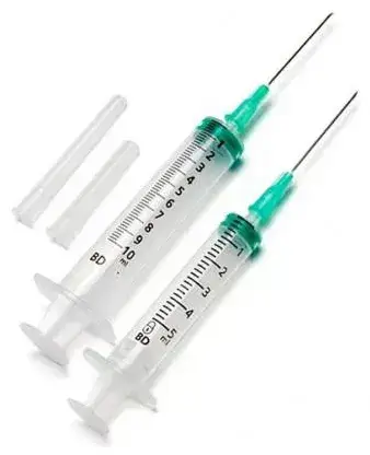 BD Emerald Syringe C/A 10ml 21g