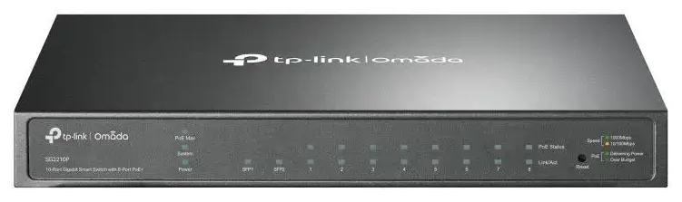 TP-LINK TPLINK Switch TL-SG2210P TLSG2210P (TL-SG2210P)