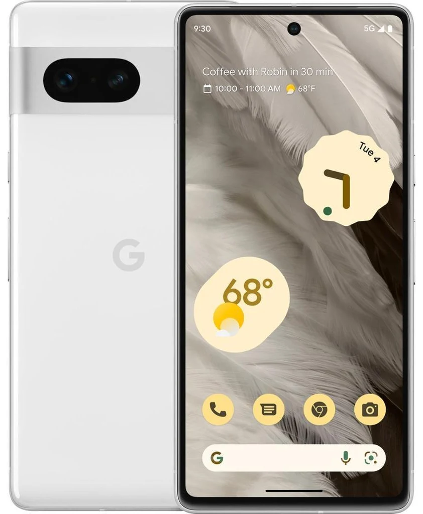 Viedtālrunis Google Pixel 7 128GB White