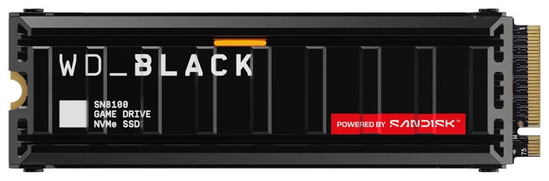 WESTERN DIGITAL Dysk SSD WD SN8100
