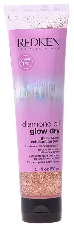 Redken Diamond Oil Glow Dry Scrub