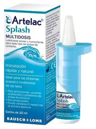 BAUSCH+LOMB Bausch+ Lomb Artelac® Splash daudzdevu