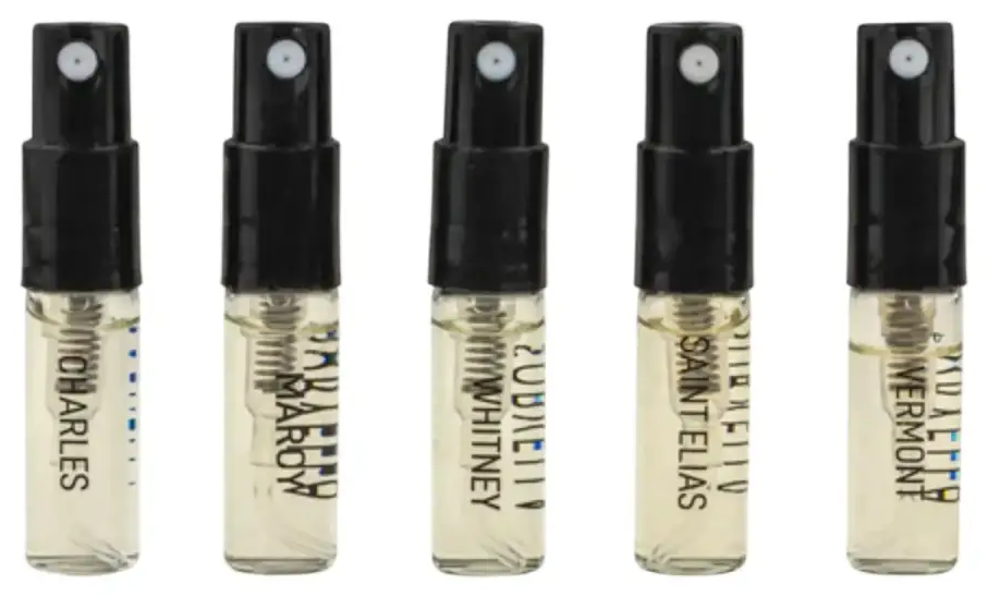 Set Sorvella: Mountain Collection Vermont, Eau
