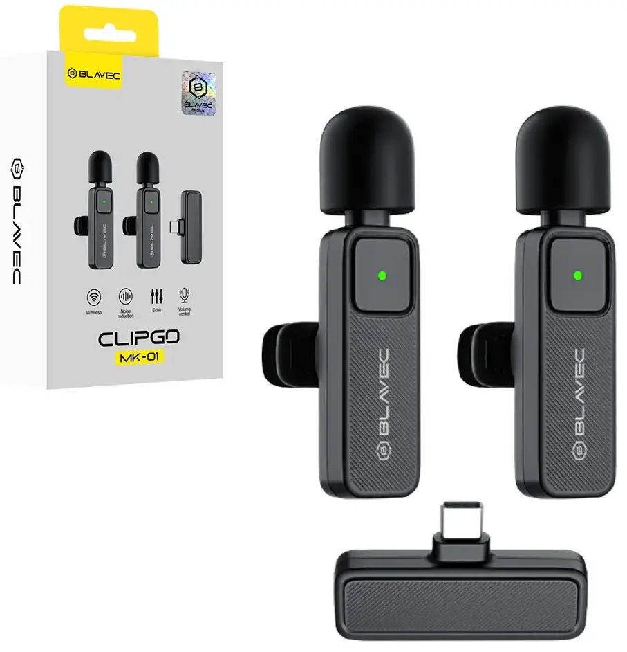 Blavec Lavalier mikrofoni x 2 MK-01