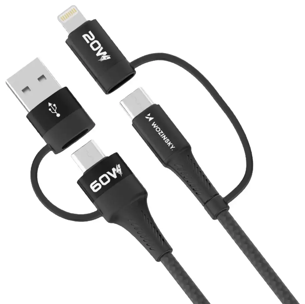 Wozinsky WNBAA 3-in-1 data transfer and