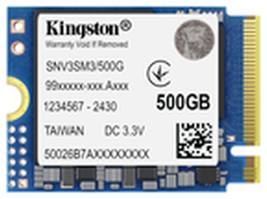 Kingston SSD disks NV3 500GB M
