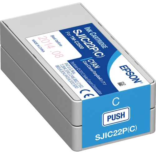 EPSON Tintes kārtridžs ColorWorks C3500 cyan