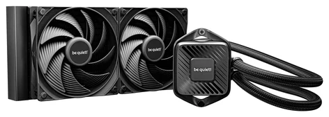 BE QUIET! Dzesēšana CPU Pure Loop