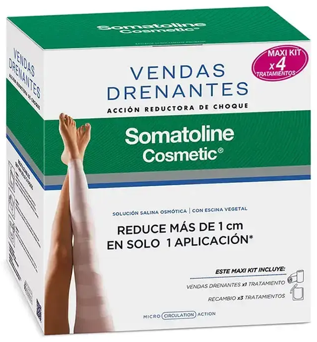 Somatoline Drainage Bandages Maxi Kit 4