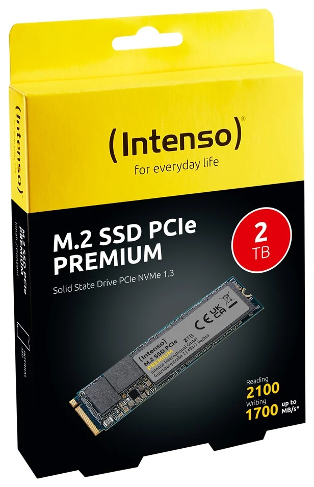 SSD disks Intenso Premium 2TB M