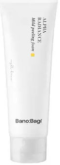 BANOBAGI Alpha Radiance Mild Peeling Foam