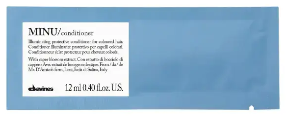 Davines, Minu, Hair Conditioner, Illuminating, 12