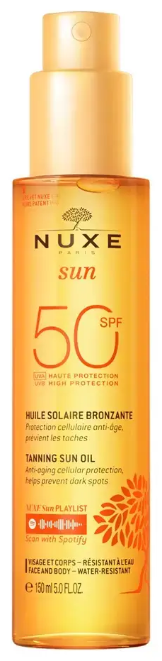 Nuxe, Sun, Saules aizsargsprejs, SPF 50