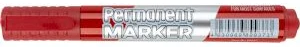 Marķieris permanents "Centrum" 1-5mm sarkans