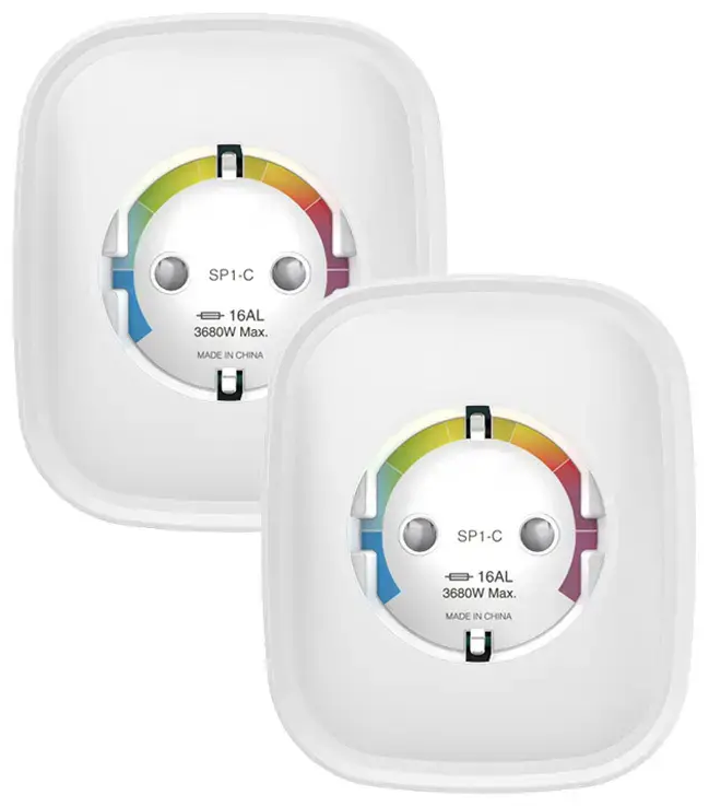 Gosund SP1-HE WiFi smart socket, 2