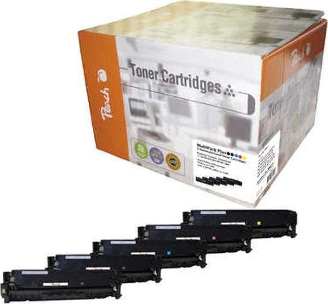 Toner Peach HP No. 305A MultiPackPlus