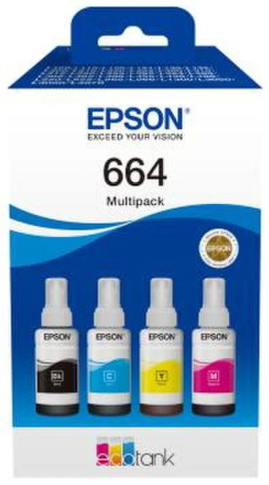 Ink Epson T664 (C13T66464A) CMYK 70ml
