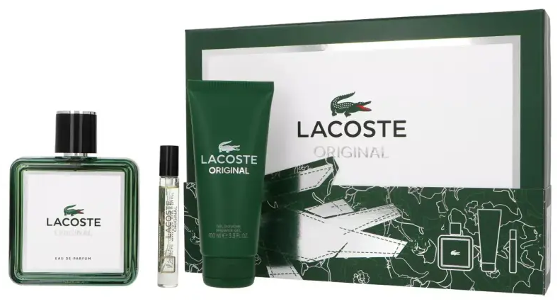 Set Lacoste Original Edp 100ml +