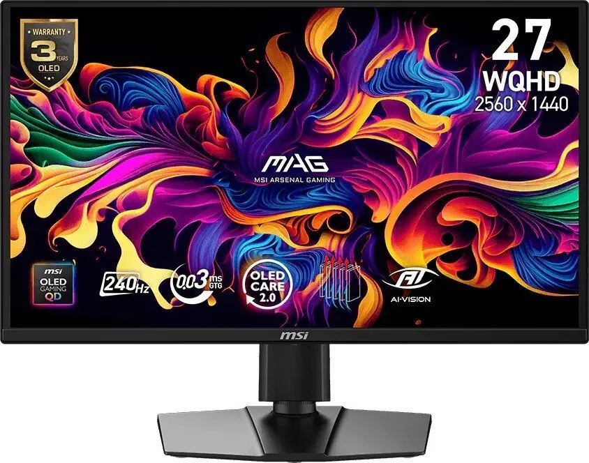 MSI MAG 272QPDE QD-OLED X24 monitors