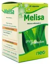 Neo Fitogranulos Melisa 45 kapsulas