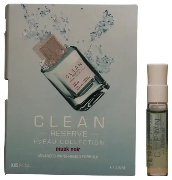 Clean, H2Eau Musk Noir, EDP, Unisex
