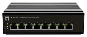 Switch LevelOne LevelOne IFS-0801 neslāņots Fast