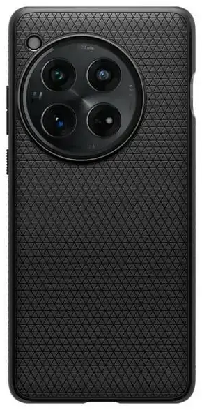 Spigen Liquid Air OnePlus 12 czarny|matte