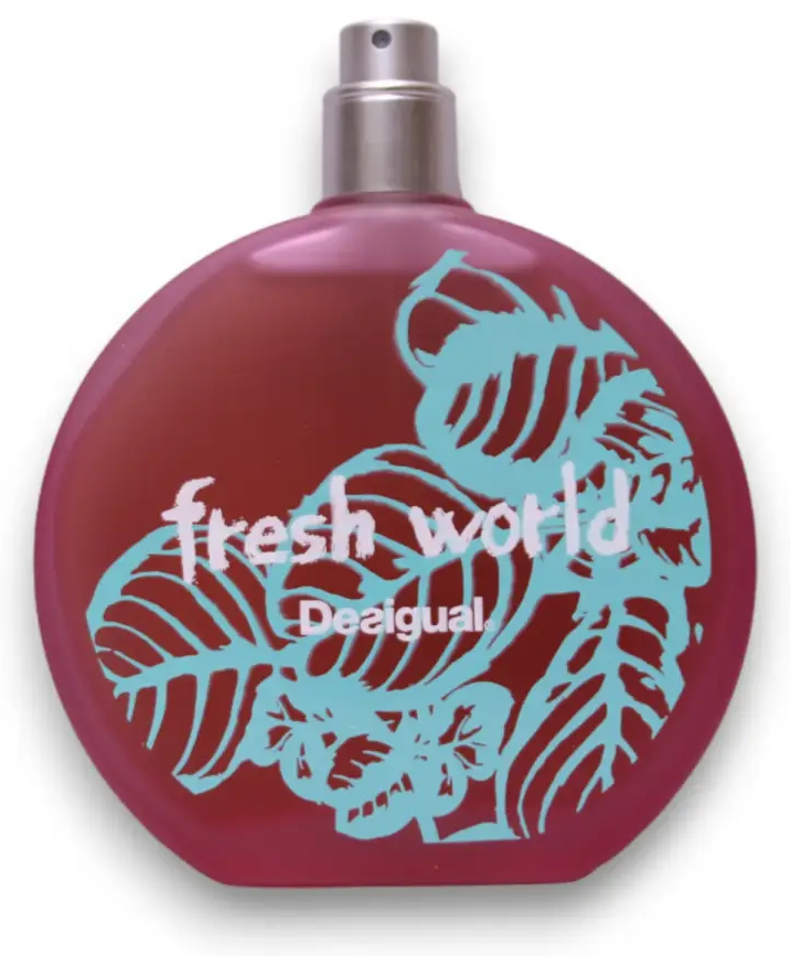 Desigual, Fresh World, Eau De Toilette