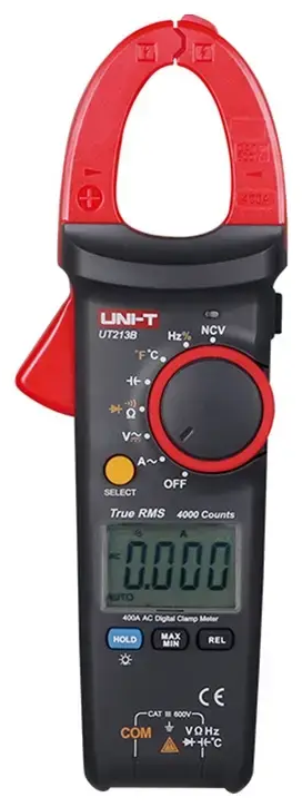 Uni-T 400A 3rd Generation Digital Clamp