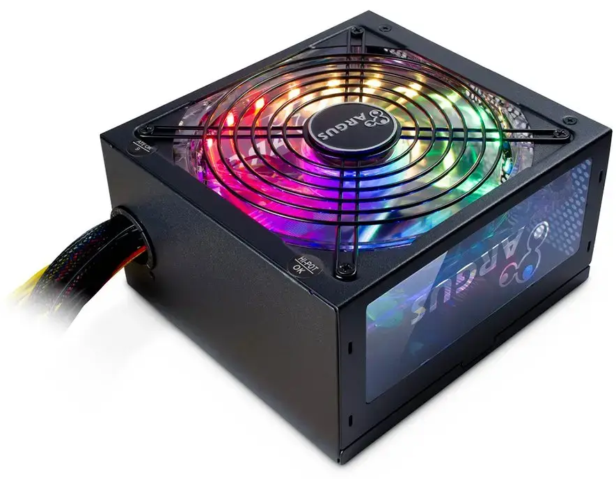 Power Supply INTER-TECH Argus RGB, 80PLUS