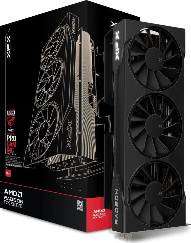 Grafiskā karte XFX Swift Radeon RX