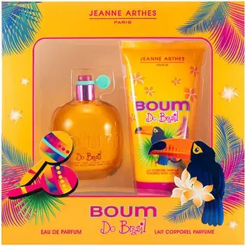 Jeanne Arthes Boum Do Brasil Gift