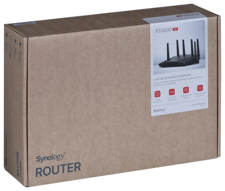 Synology Router bezprzewodowy RT6600ax WiFi 6