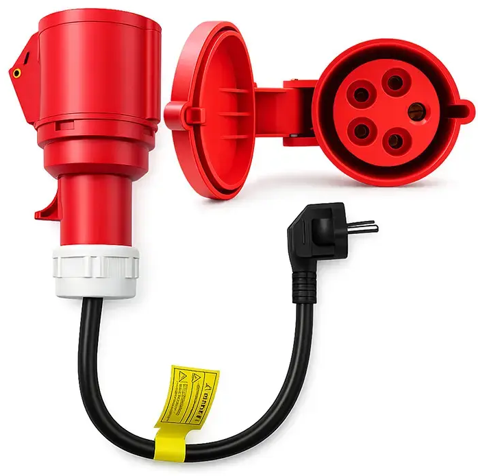 Qoltec Power Adapter | CEE 32A