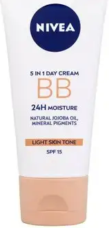 Nivea BB Cream SPF 10 mitrinošs
