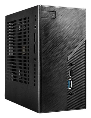 ASRock Barebone Deskmini X600/USB4 HDMI/DP/USB-C black