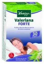 Kneipp Valeriana Forte 30 Tabletes