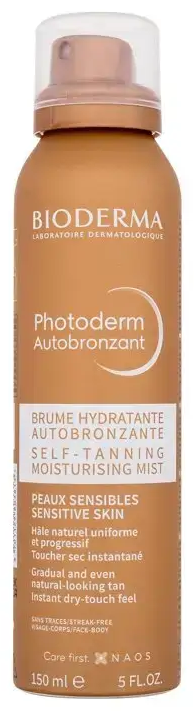 BIODERMA Photoderm Autobronzant Mitrinošs Pašiedeguma Migla