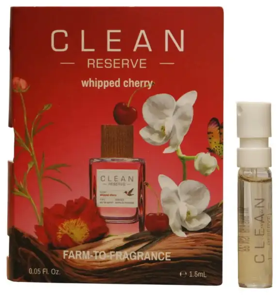 Clean, Reserve Whipped Cherry, Parfimērijas ūdens