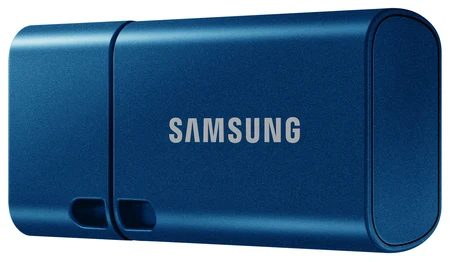Samsung Type-C 512 GB (blau, USB-C