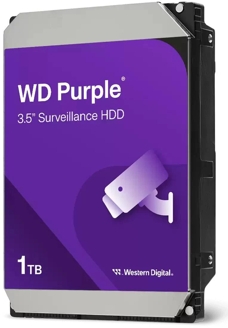 WESTERN DIGITAL Kietasis diskas WD Purple