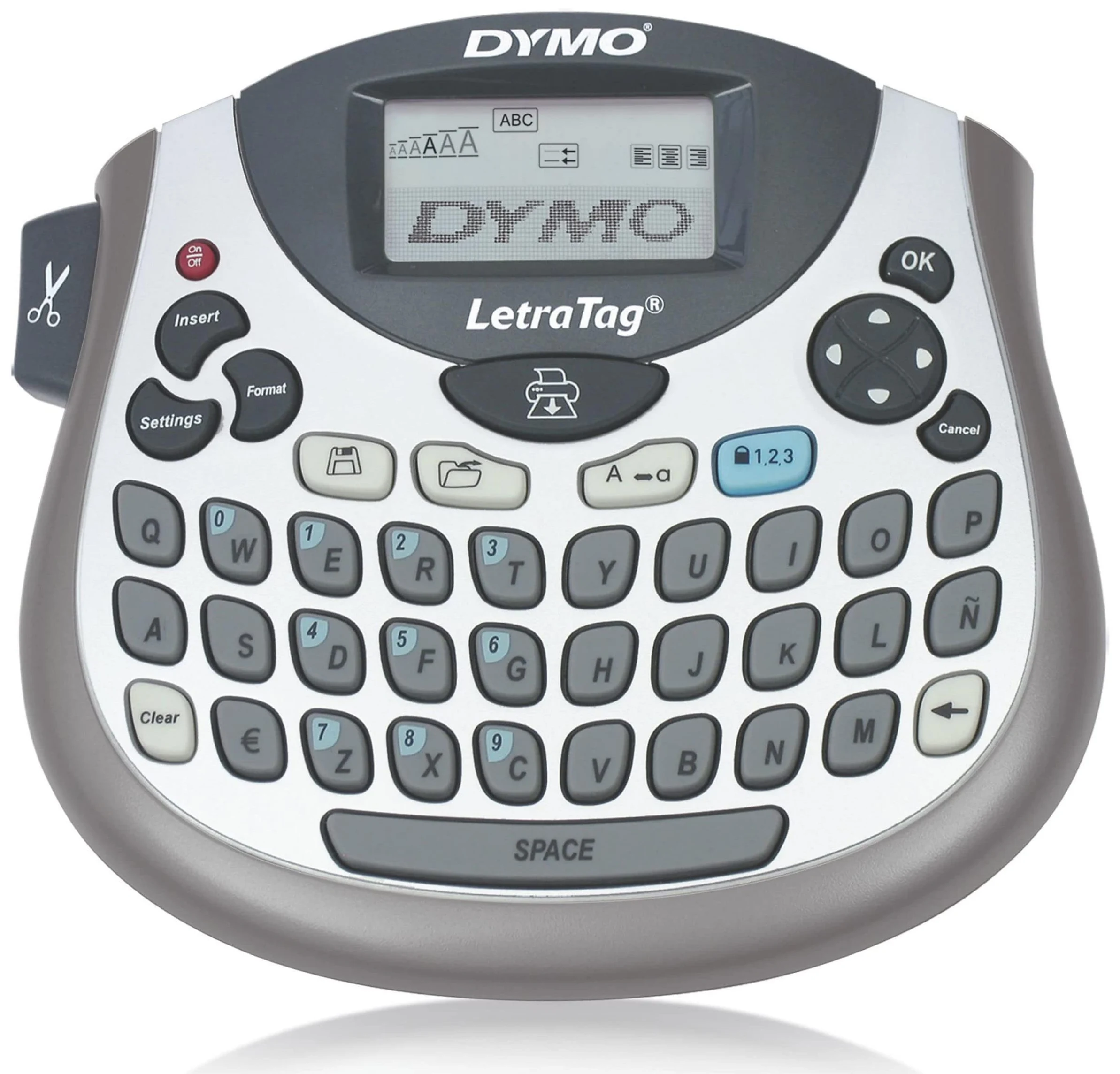 DYMO LetraTag LT-100T galda ierīce ar