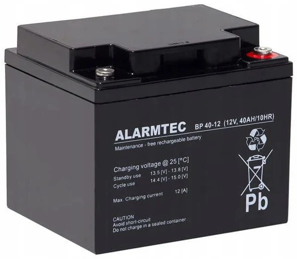 Alarmtec Akumulator AGM ALARMTEC serii BP