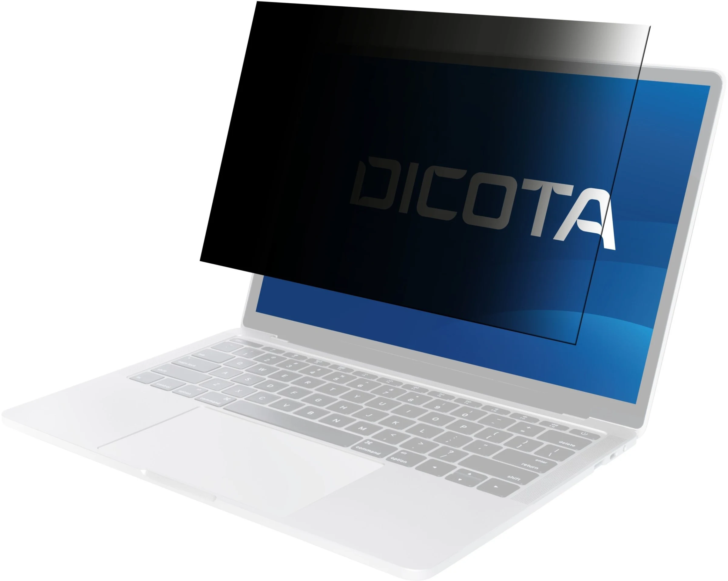Dicota Privacy Filter 2-way side-mounted Uni