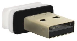 Qoltec 50504 Mini USB Bezvadu Wi-Fi