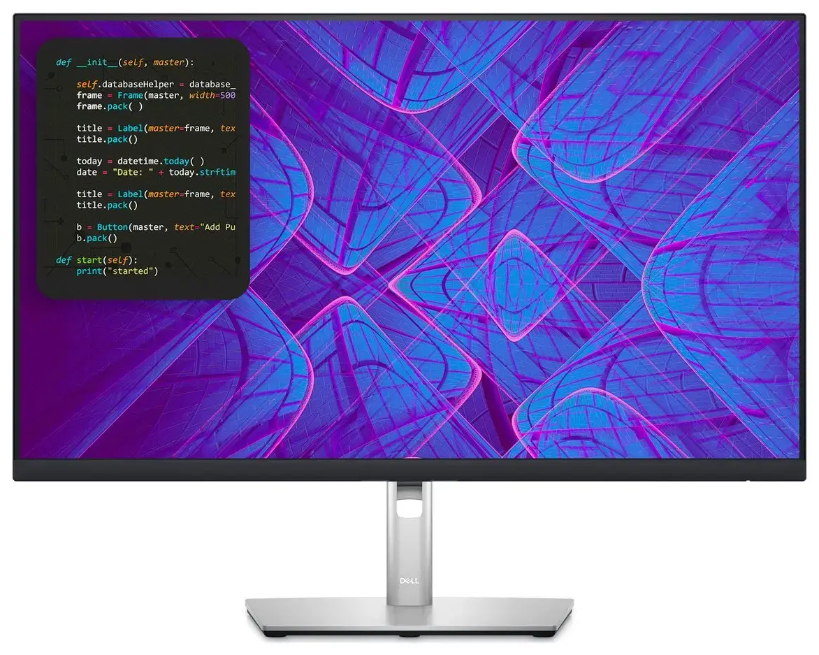 Dell 27 4K USB-C centrālais monitors