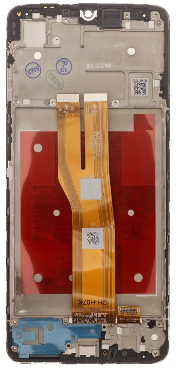 LCD display + Touch Unit +