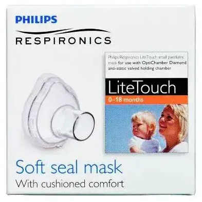 Philips Respironics Jaundzimušo maska Litetouch Diamond
