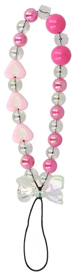 Fusion Accessories Phone pendant GC-036 pink
