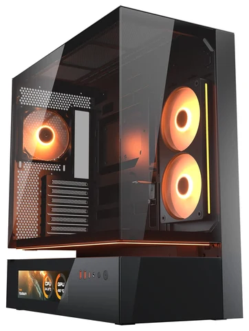 Korpuss Cougar Midi-Tower CFV235 Vision, ARGB
